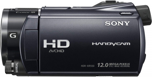 Sony HDR-XR550E Camcorder
