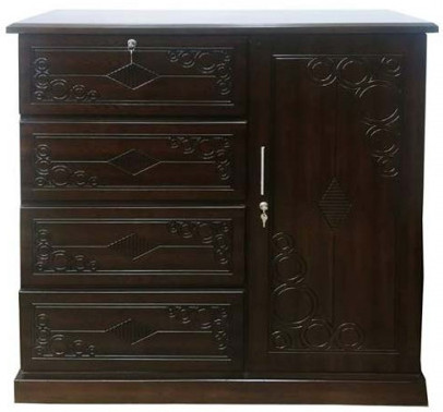 Innovative Design 4 Drawar Wardrobe MW1003