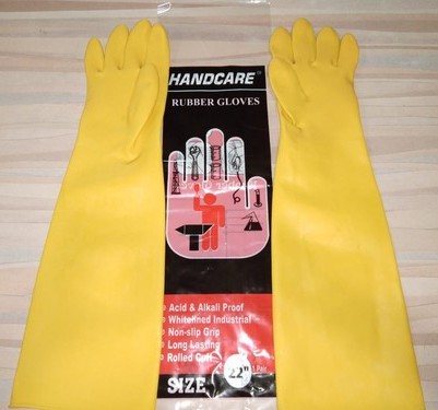 Chemical Hand Gloves 22 Inch