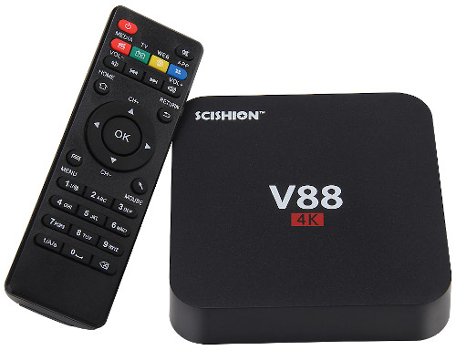 Scishion V88 4K Android TV Box