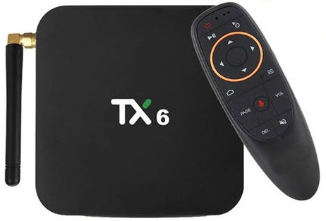 TX6 Android TV Box