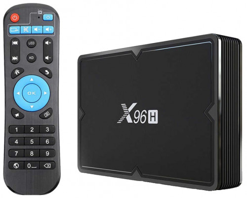 Ultra HD X96H 6K Android 9.0 Smart TV Box
