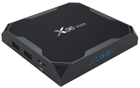 Quad Core X96 Max Android 8.1 TV Box