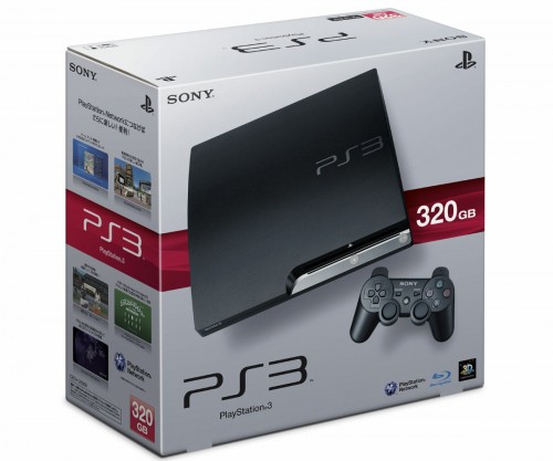 PS3 320GB Slim Gaming Console