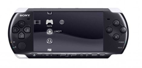 PSP 3004 Gaming Console