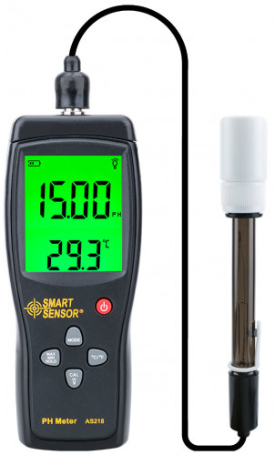Digital pH Meter AS218 Smart Sensor