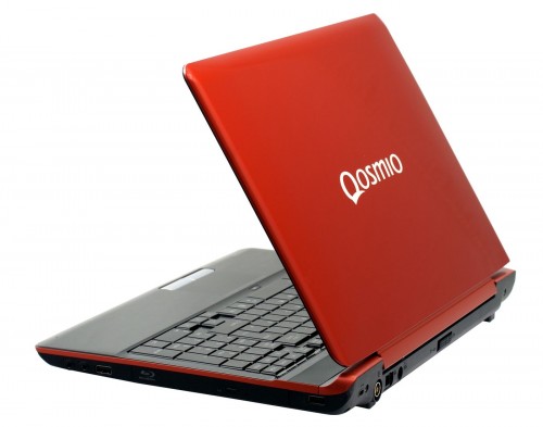 Toshiba Qosmio F60 Core-i5 Laptop Graphics Series