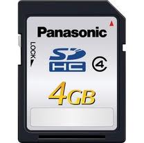 Panasonic SDHC Card