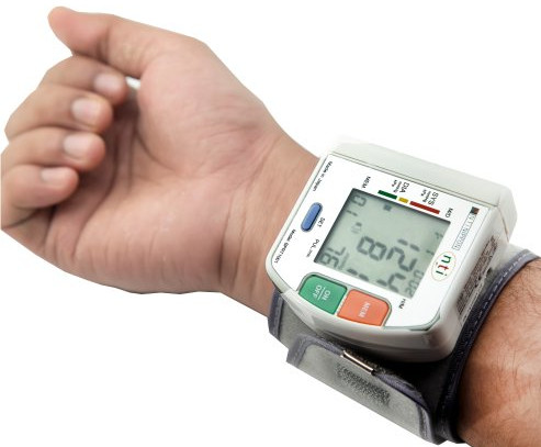 Nippon Wrist Type BP Monitor