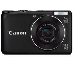 Canon Power Shot A2200 IS Digital Camera