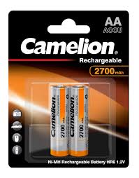 Camelion LB-AA2700BP4 Rechargeable Camera Battery