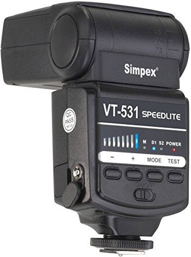 Simpex Speedlite VT531 Video Flash Light Studio Equipment