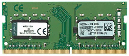 Kingston 4GB 2400 MHz DDR4 RAM