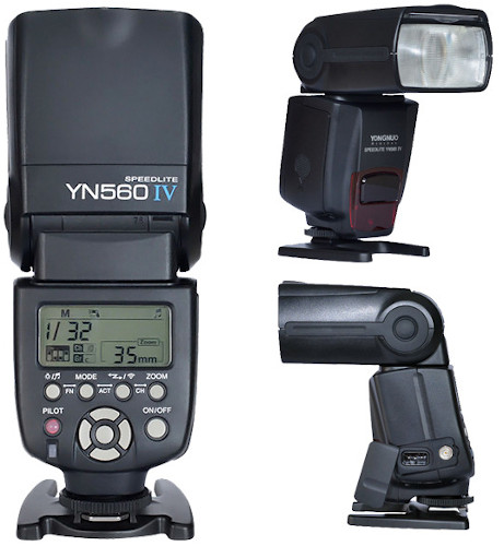 Yongnuo YN560 Speedlite IV Wireless Flash for Canon & Nikon