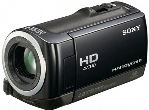 Sony HDR-CX100E AVCHD Handycam Camcorder