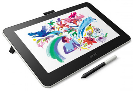 Wacom One DTC133 Digital Drawing Tablet