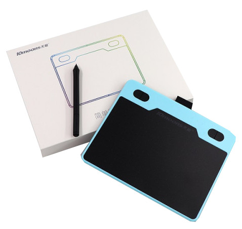 10moons T503 Battery Free Precise Pen Drawing Tablet