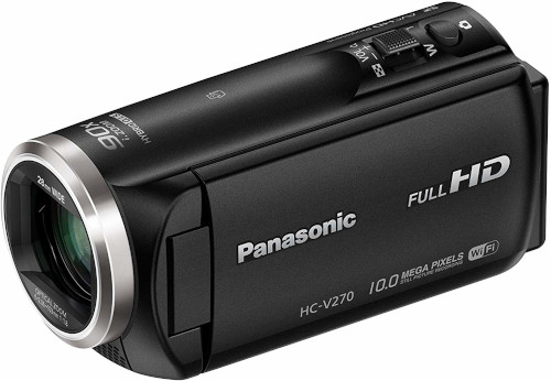 Panasonic HC-V270 Super Zoom Camcorder