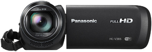 Panasonic HC-V385 High Power Zoom Video Camcorder