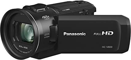 Panasonic HC-V800 Full HD Premium Handheld Camcorder