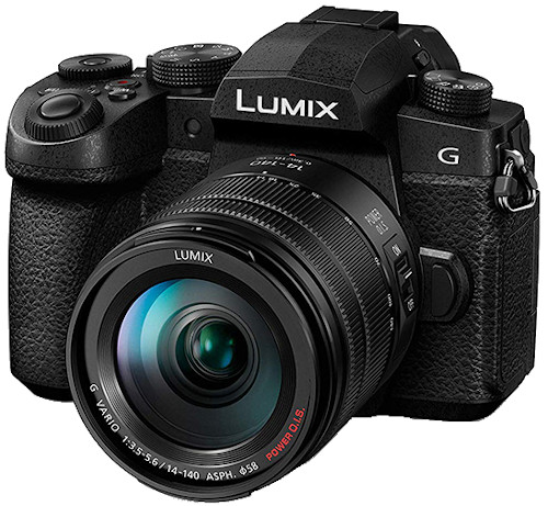 Panasonic Lumix DMC-G85MGW-K 4K Mirrorless Camera