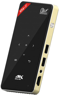 Portable H-96P Android 9 4K Pocket Projector