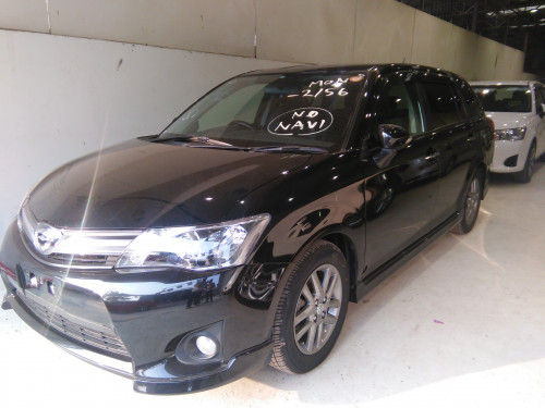 Toyota Fielder WXB 2014 Black Color
