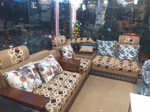 Stylish Sofa Set  with Nice Pillow