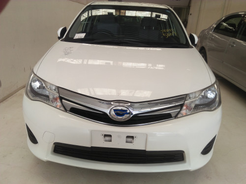 Toyota Axio X Hybrid 2014 White Color