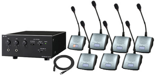 Toa TS-770 Wired Portable Conference Microphone System