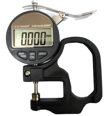 Digital Thickness Durable Handle Gauge Meter