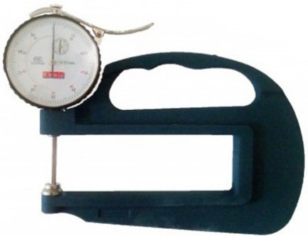 Analog Dial Indicator Thickness Gauge Meter