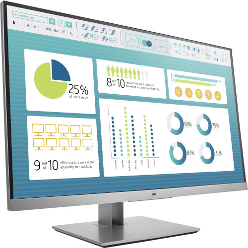 HP EliteDisplay E273 27" Tilt Swivel Pivot Adjustment