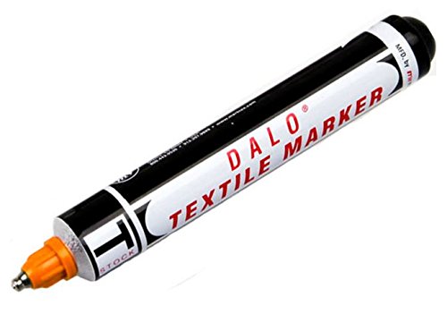 Dykem Dalo 31038 Orange Textile Marker Tip Type: Medium