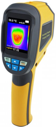 HT-02D 1024 Pixel IR Thermal Imaging Camera