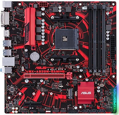Asus EX-A320M Gaming Motherboard