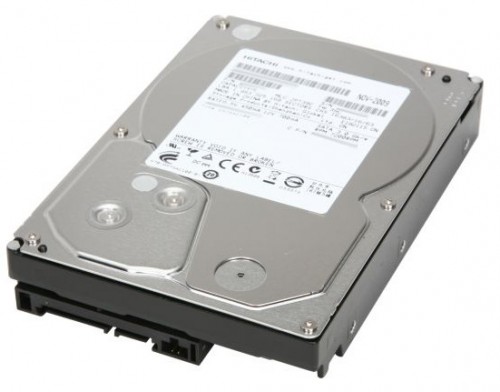 Hitachi 640 GB hard disk