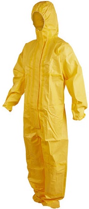 Industrial Chemical Suit