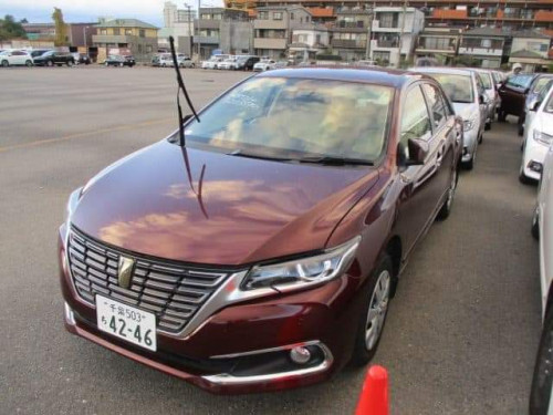 Toyota Premio F-EX 2018 Wine Color