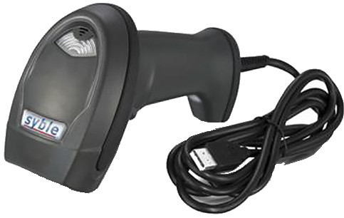 Syble XB-918RB USB Automatic Barcode Scanner