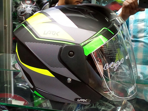 Vega Lark Graphics Helmet