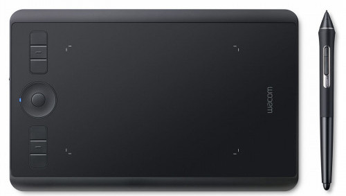 Wacom PTH-460 Intuos Pro Small Graphics Tablet