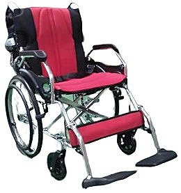 Aluminium Lightweight Self Propelled Folding Wheelchair