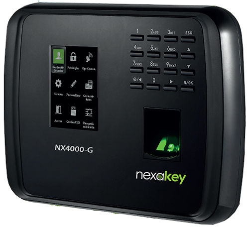 Nexakey NX4000-G GPRS Fingerprint Time Attendance
