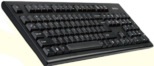 A4 Tech 3000N V-Track Wireless Bangla Keyboard