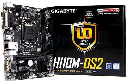 Gigabyte GA-H110M-DS2 Ultra Durable Motherboard