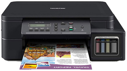 Brother DCP-T510W Multi-Function Color Printer