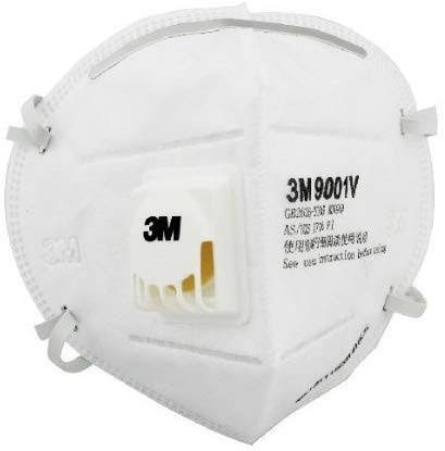 3M 9001V KN90 Dust Mask