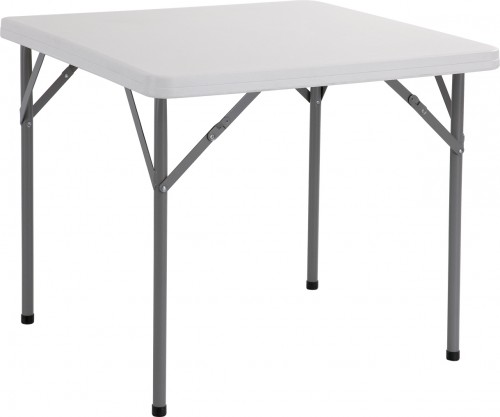 2.8 Feet Square Folding Table 10.5 Kg