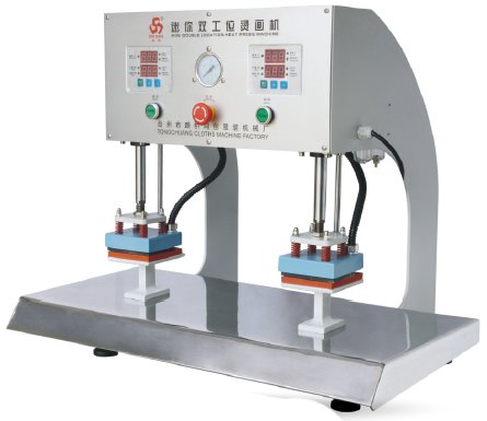 Xinding XD-521 Double Head Heat Press Machine